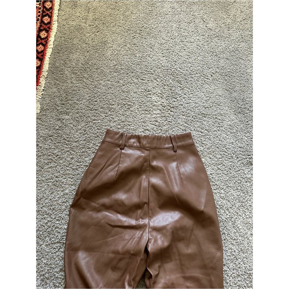 Meshki Tyra Faux Leather Pants - Picture 9 of 10